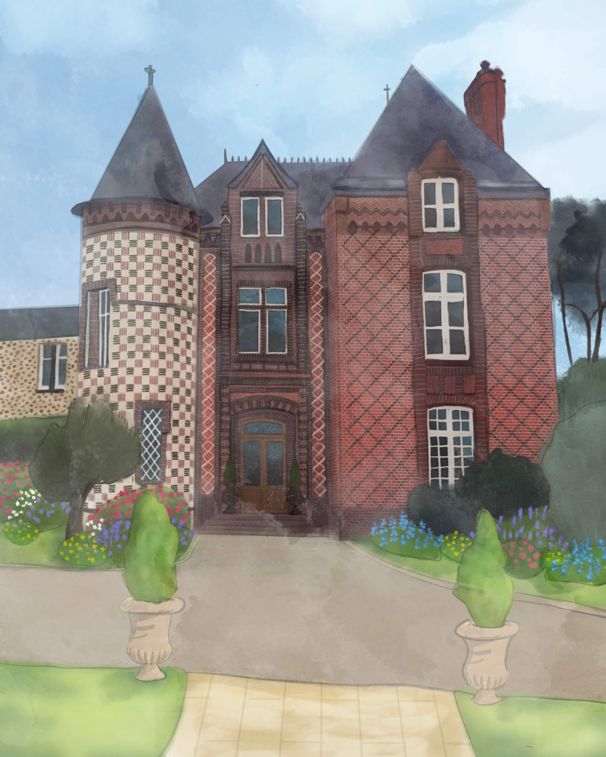Verneuil la douce hotel