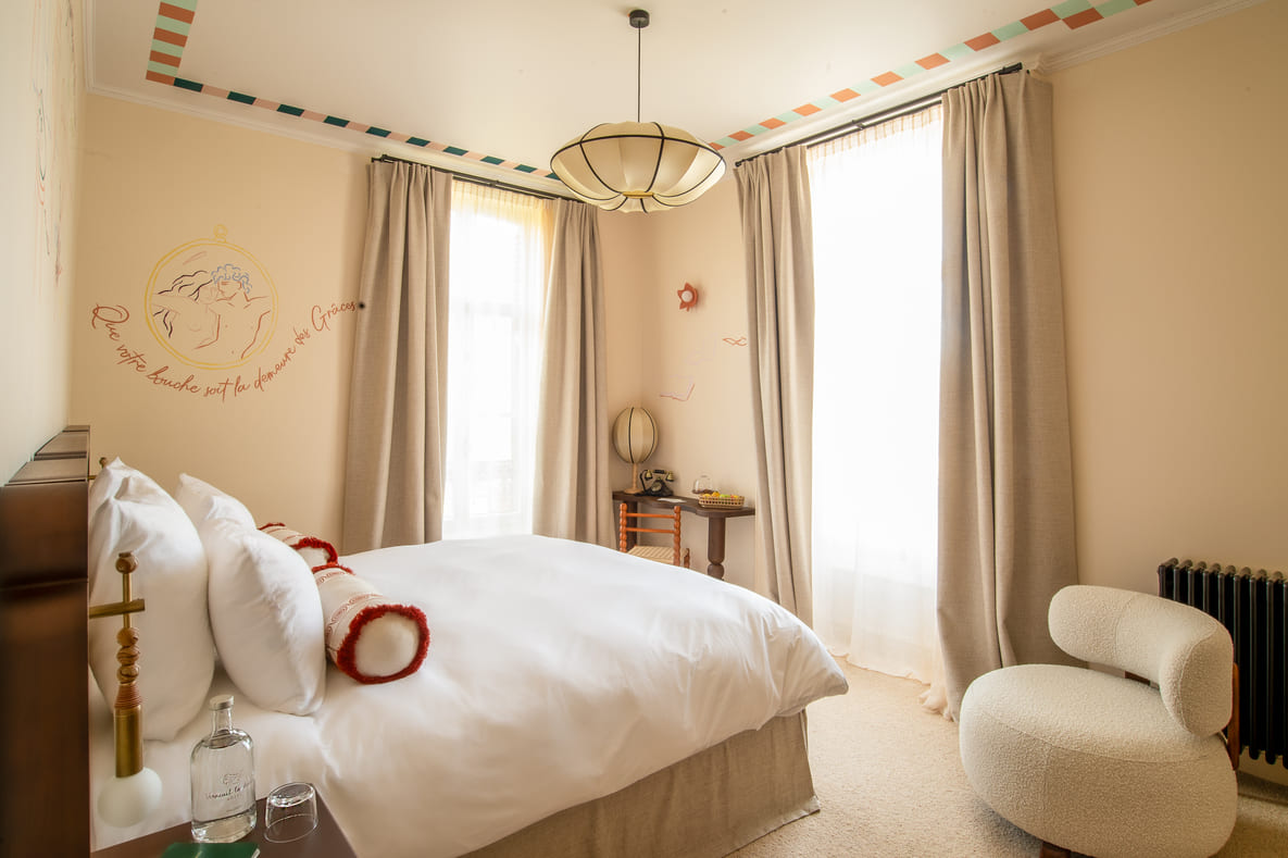 Verneuil la douce hotel