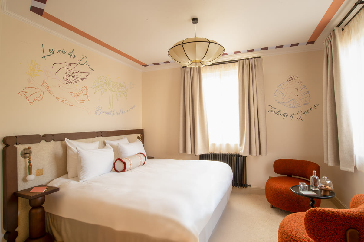 Verneuil la douce hotel