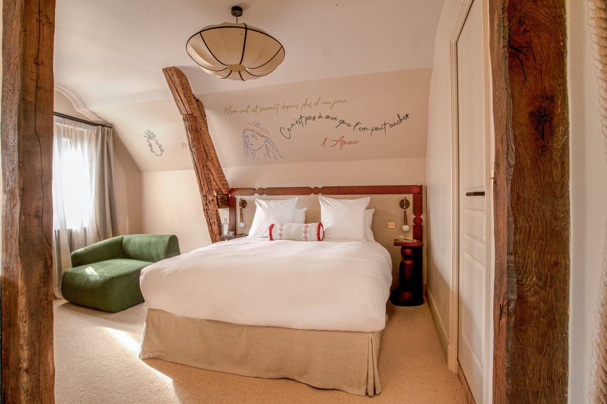 Verneuil la douce hotel