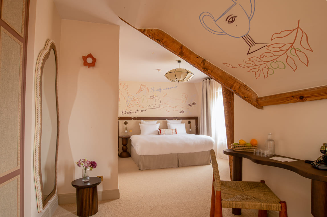 Verneuil la douce hotel