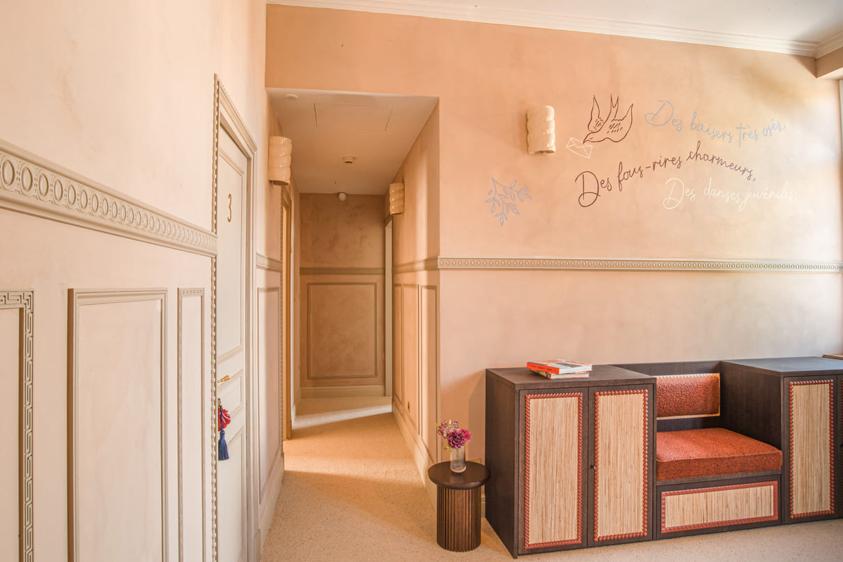 Verneuil la douce hotel